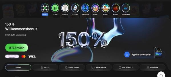 Flagman Casino desktop screenshot 1